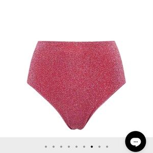 OSEREE Pink bikini bottom